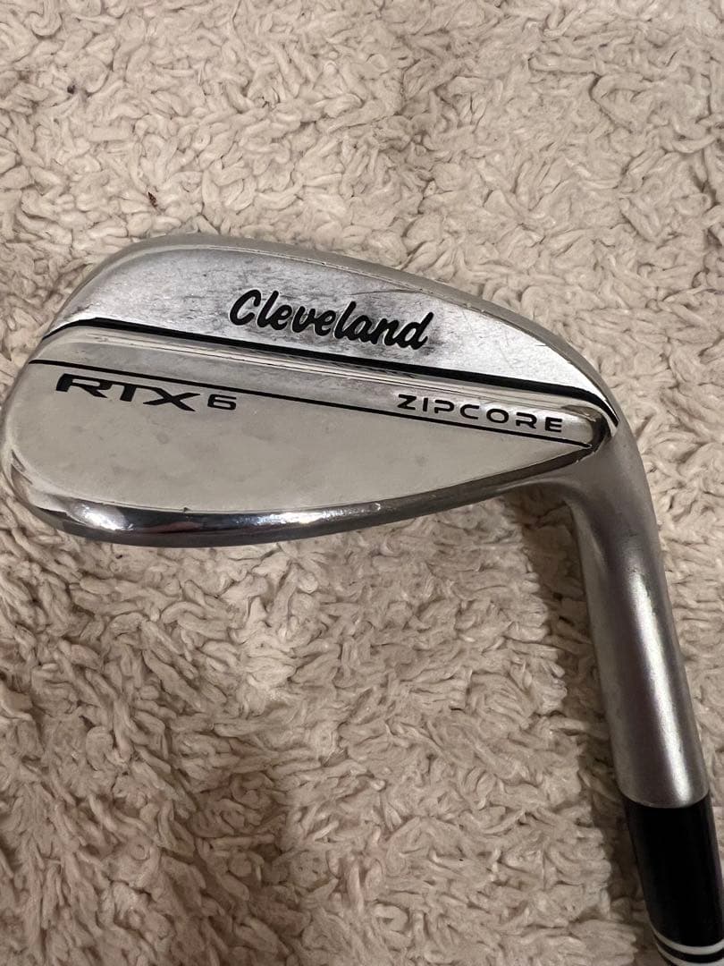 Cleveland RTX 6 ZIPCORE ウェッジ 50