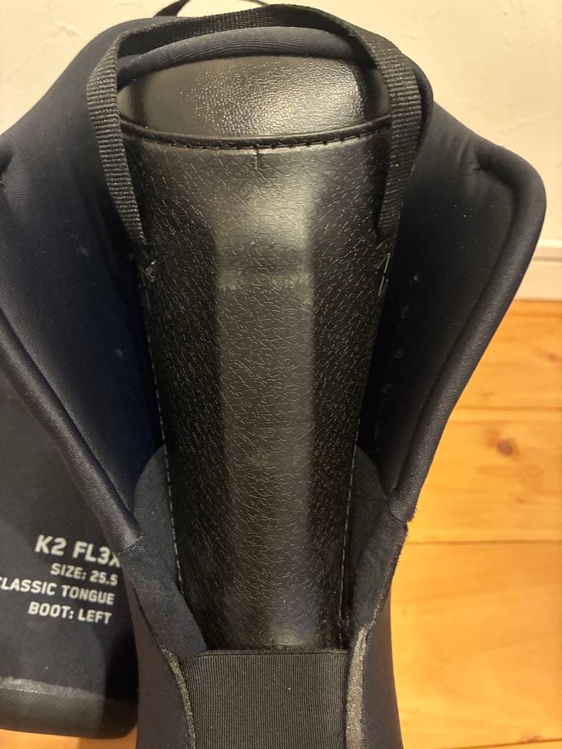 K2 Method flex 24/25モデル スキーブーツインナー　25.5㎝