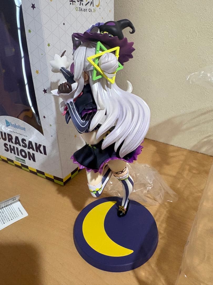 紫咲シオン 1/7 ホロライブ コトブキヤ 特典パーツ付き 9124251130