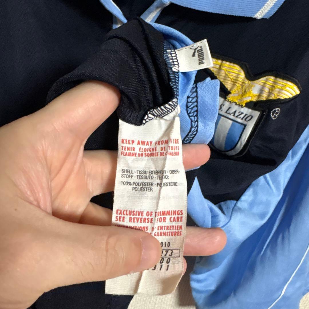 ラツィオ　ラッツィオ　01-02 ユニフォーム　ブラック