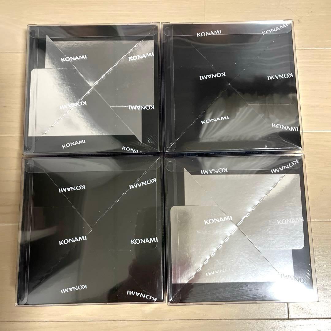 ヒロ 遊戯王 新品未開封 4BOX サイバーストームアクセス 等