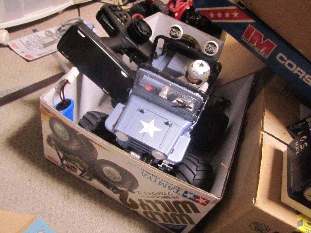 新品同様　1/10 ワイルドウイリー2　フルセット 2.4G カスタム　送料込み