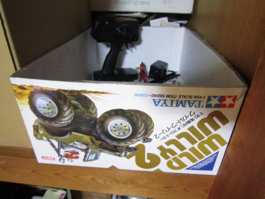 新品同様　1/10 ワイルドウイリー2　フルセット 2.4G カスタム　送料込み