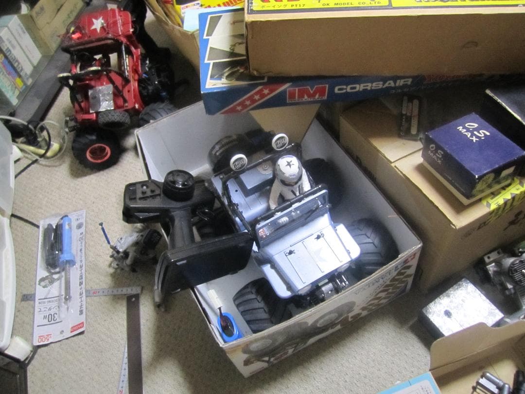 新品同様　1/10 ワイルドウイリー2　フルセット 2.4G カスタム　送料込み