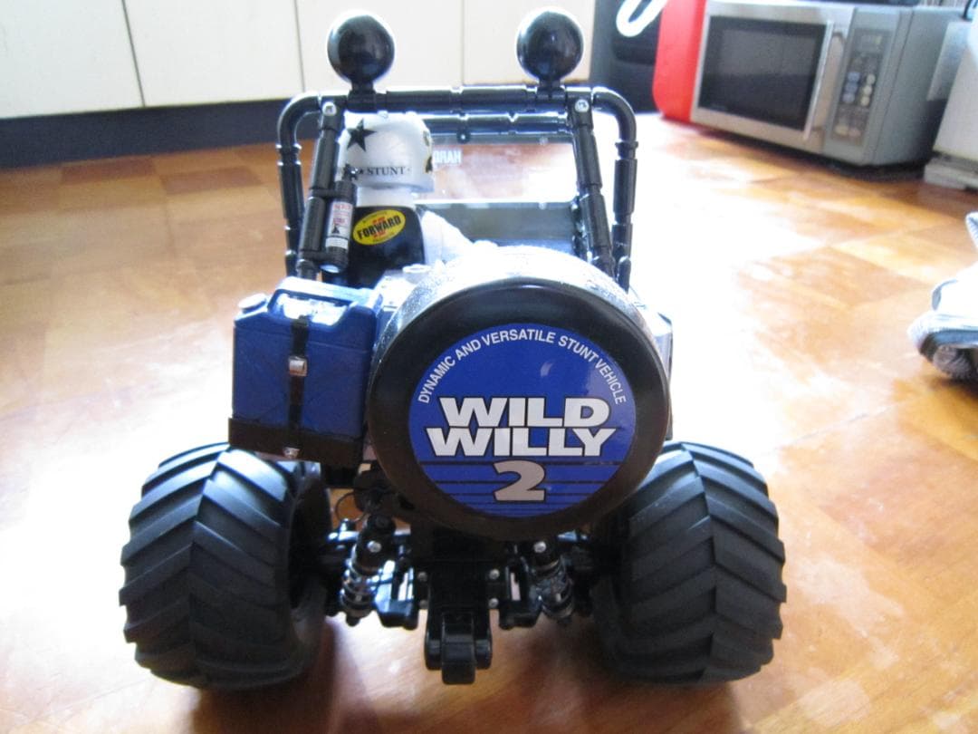 新品同様　1/10 ワイルドウイリー2　フルセット 2.4G カスタム　送料込み