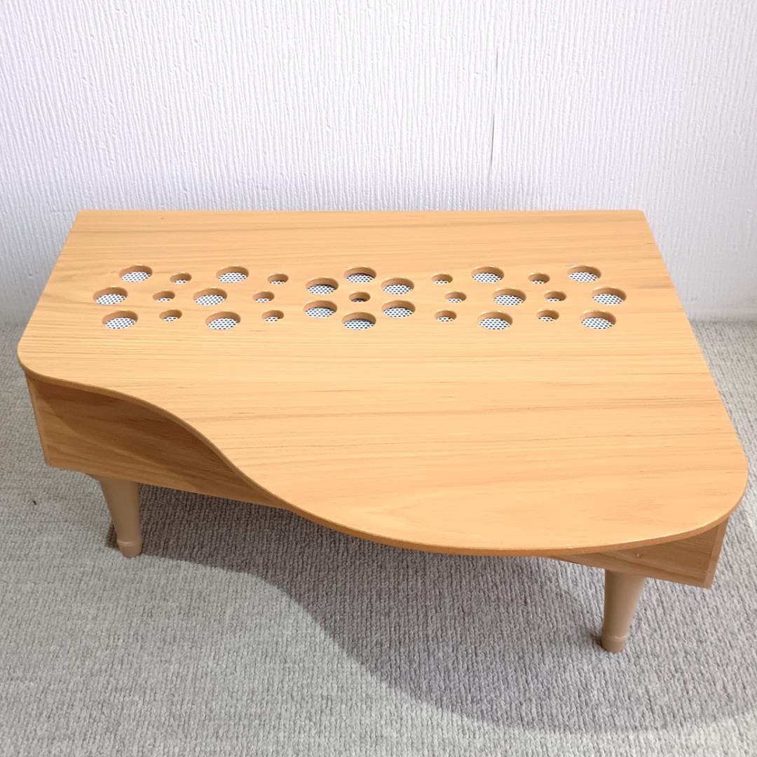 【美品】河合楽器製作所 KAWAI カワイ ミニピアノ P-32 ナチュラル