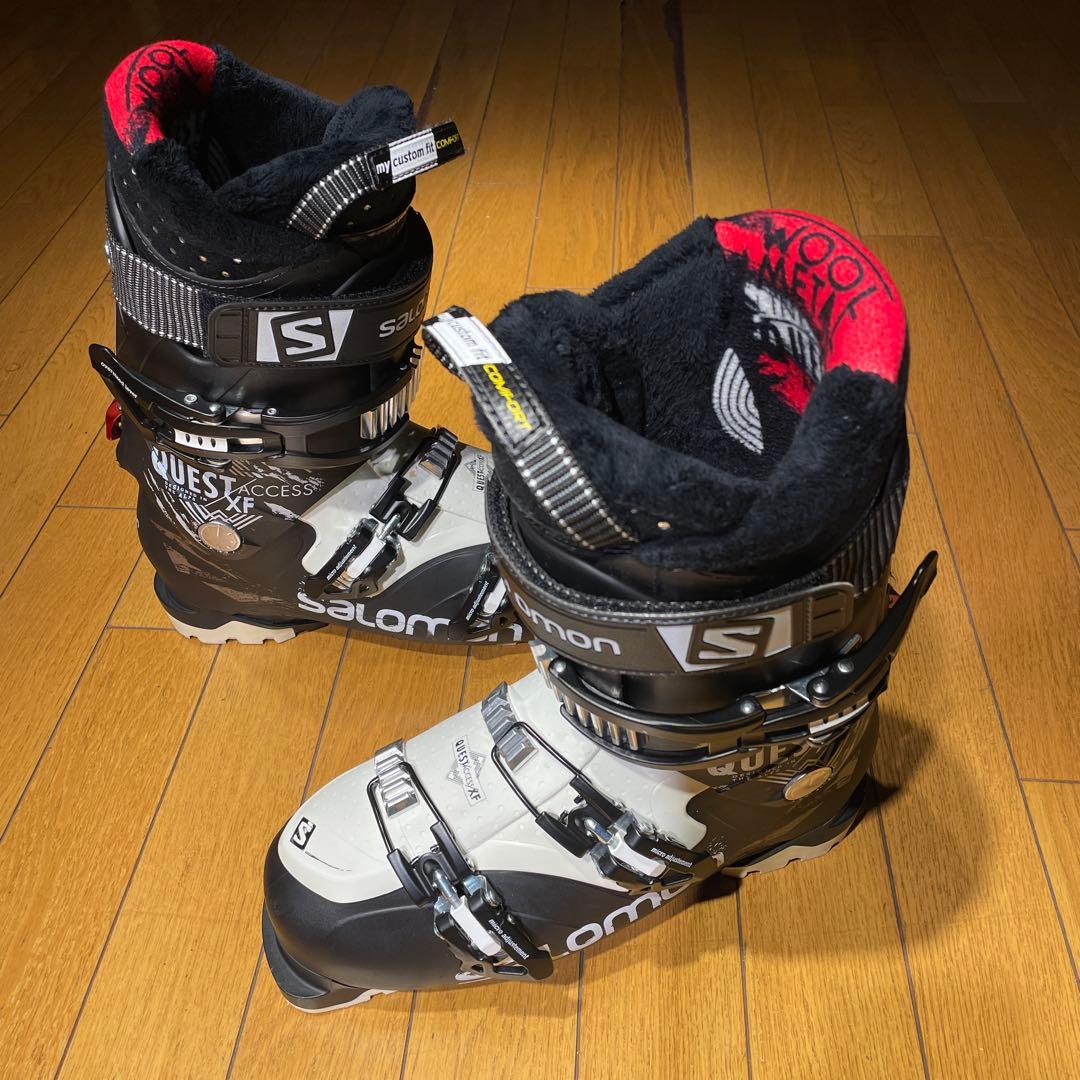 幅広軽量salomon QUEST ACCESS XF26.0-26.5cm