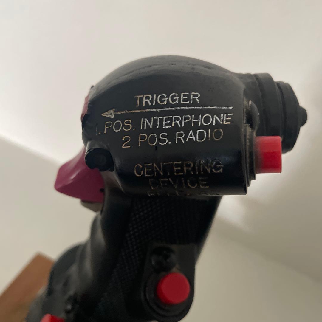 希少なヘリコプター航空機ソナーコントロールスティックグリップアッシー