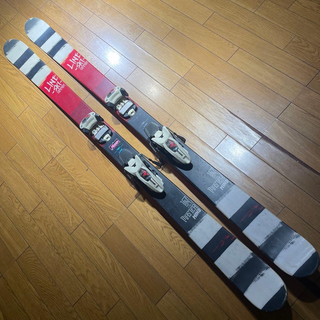 LINEラインMASTERMIND167cm&MARKERセット　初中級向け