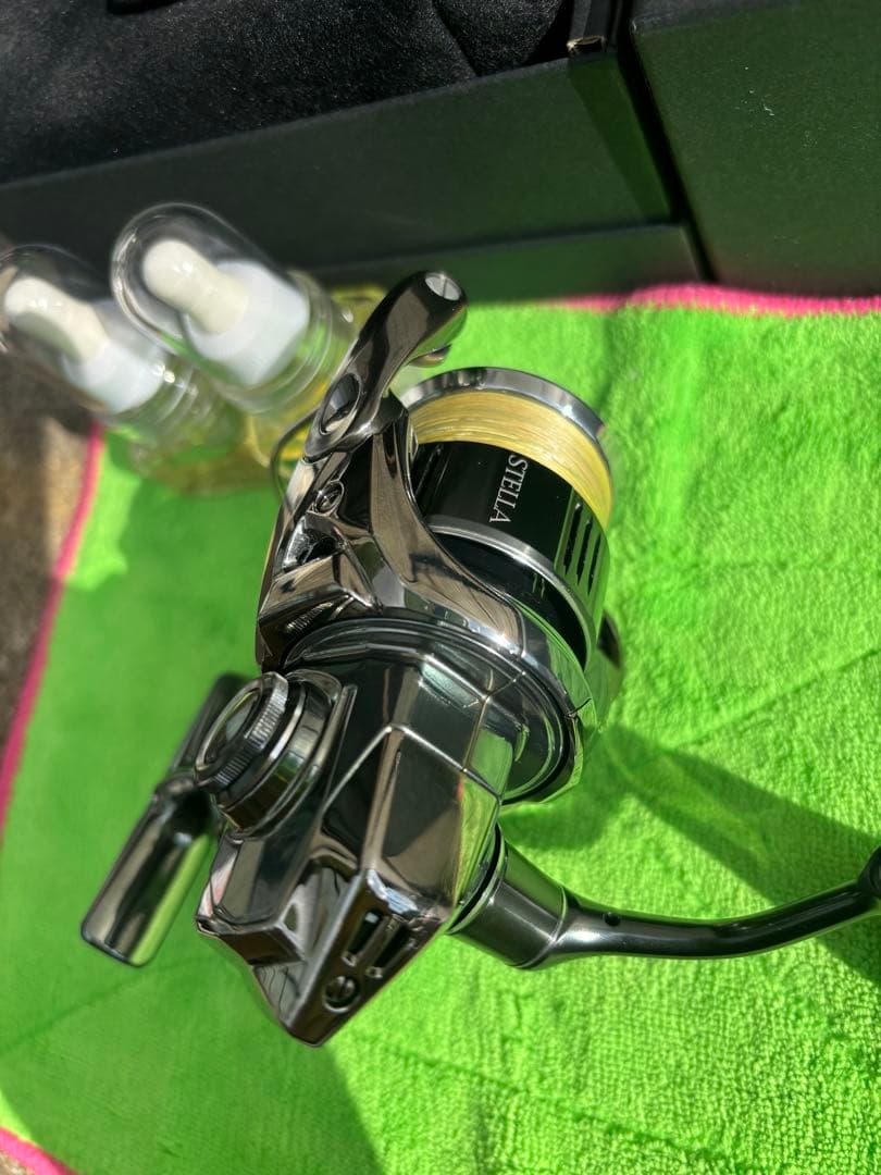 22STELLA C2500S 美品 シマノ最高峰リール エギング