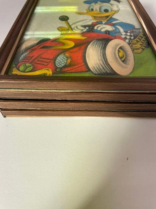 レア ビンデージ 70代 ディズニー キャラクターコレクション 4枚