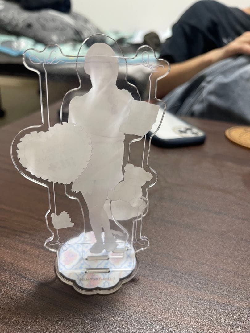 IROHA アクリルスタンド ホワイト