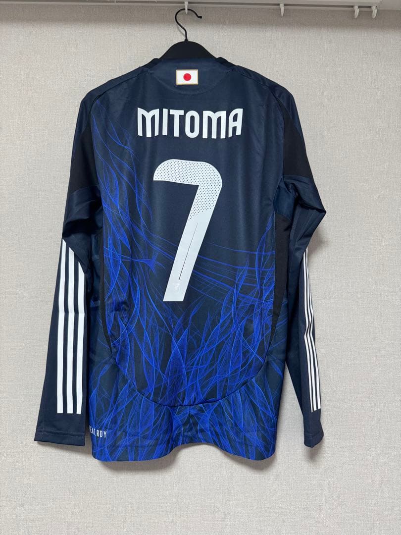 三笘薫 日本代表 サッカー ユニフォーム adidas 正規品 オーセンティック