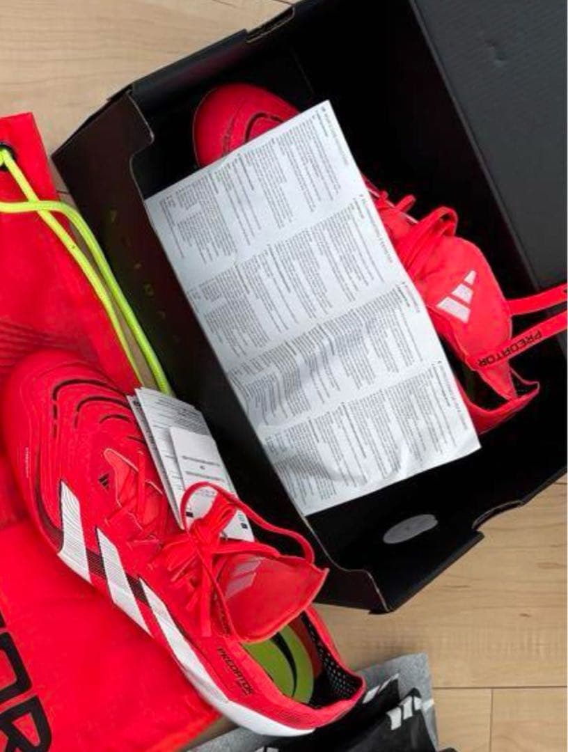 adidas プレデターエリート PREDATOR ELITE FT AG