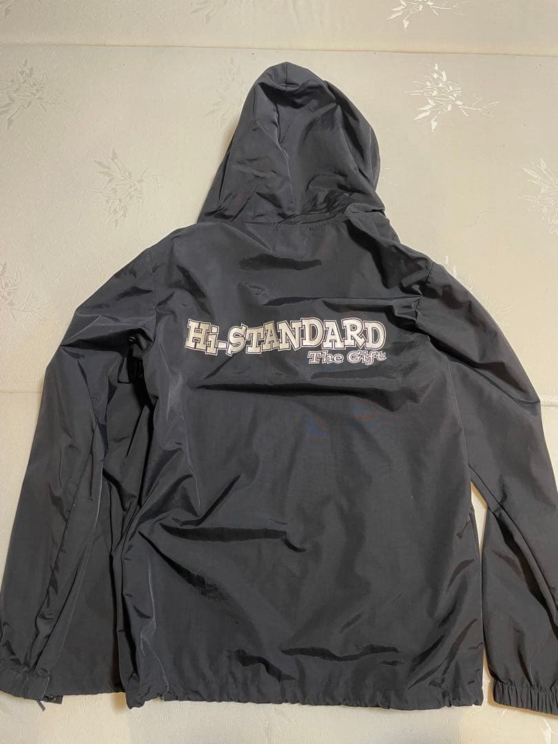 Hi-STANDARD The Gift Tour フードコーチジャケット　黒M