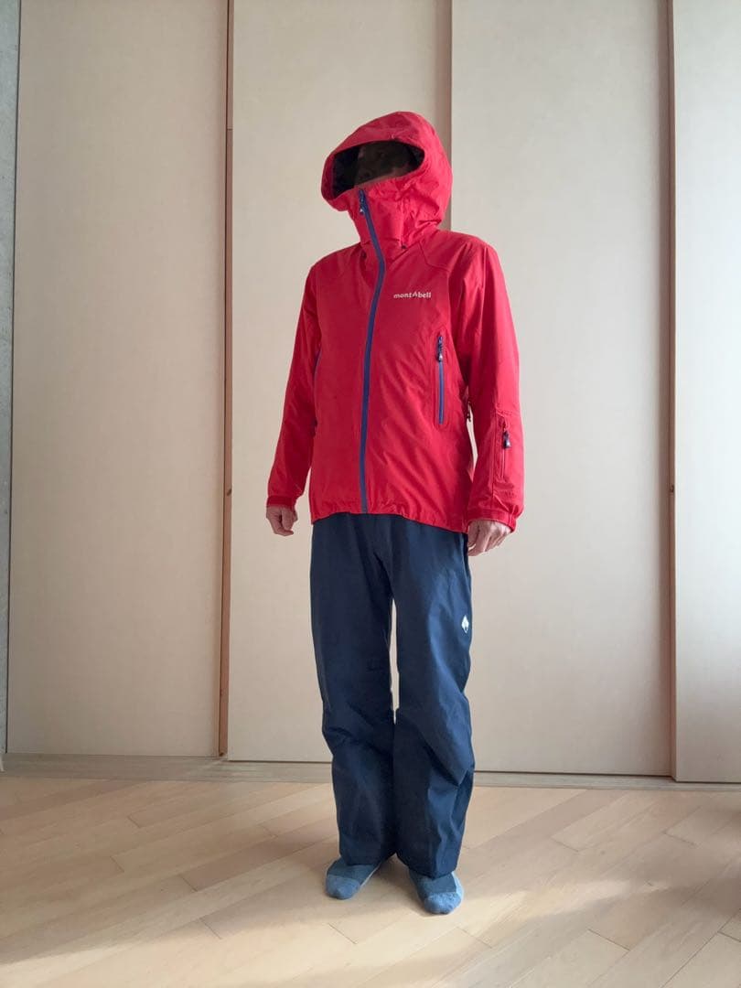 モンベル ストームパーカ Men's パウダーホップ パンツ Men's