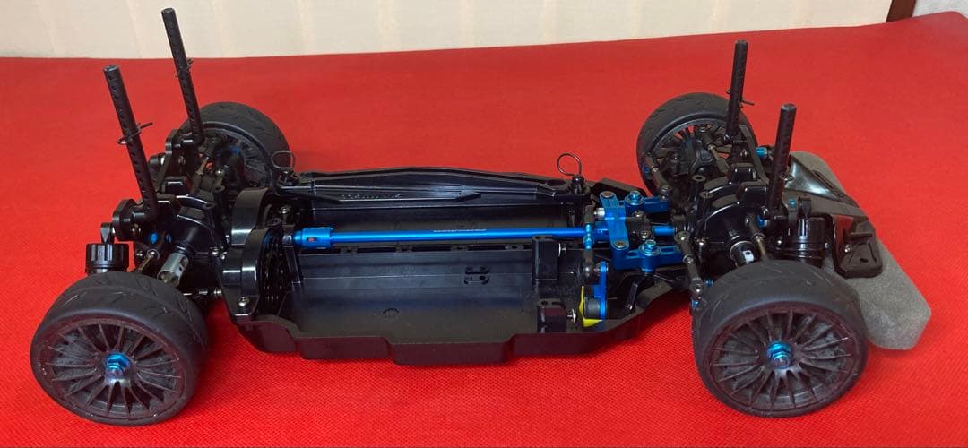 タミヤ　TT-02 TYPE-SRX au TOM’S GR Supra ボディ