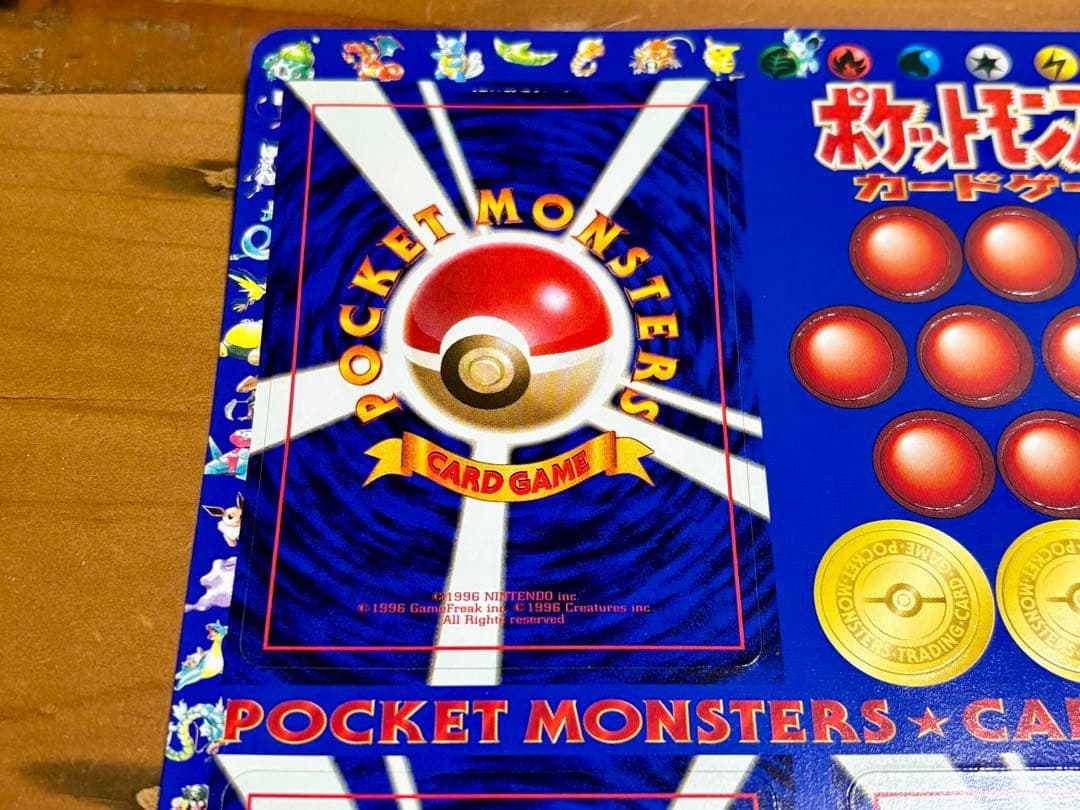 ポケモンカード　次世代ワールドホビーフェア'98　限定グッズセット