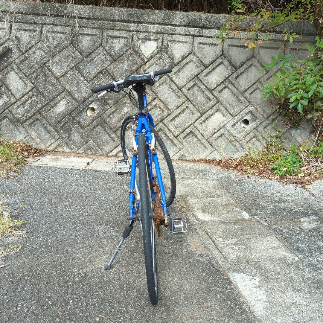 GIOS PURE　クロスバイク　 現状車　未確認　アルミフレーム