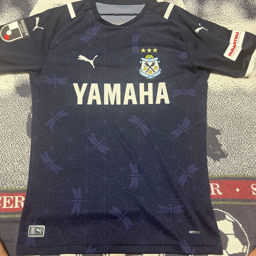 正規品　ジュビロ磐田 PUMA オーセンティック　限定ユニ　XL