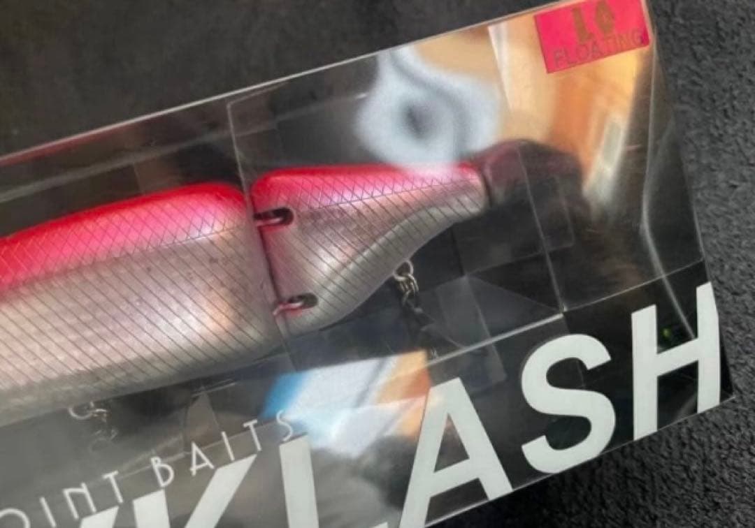 タイニークラッシュ　Low ビッグバスレッド　即完売　超レアカラー DRT