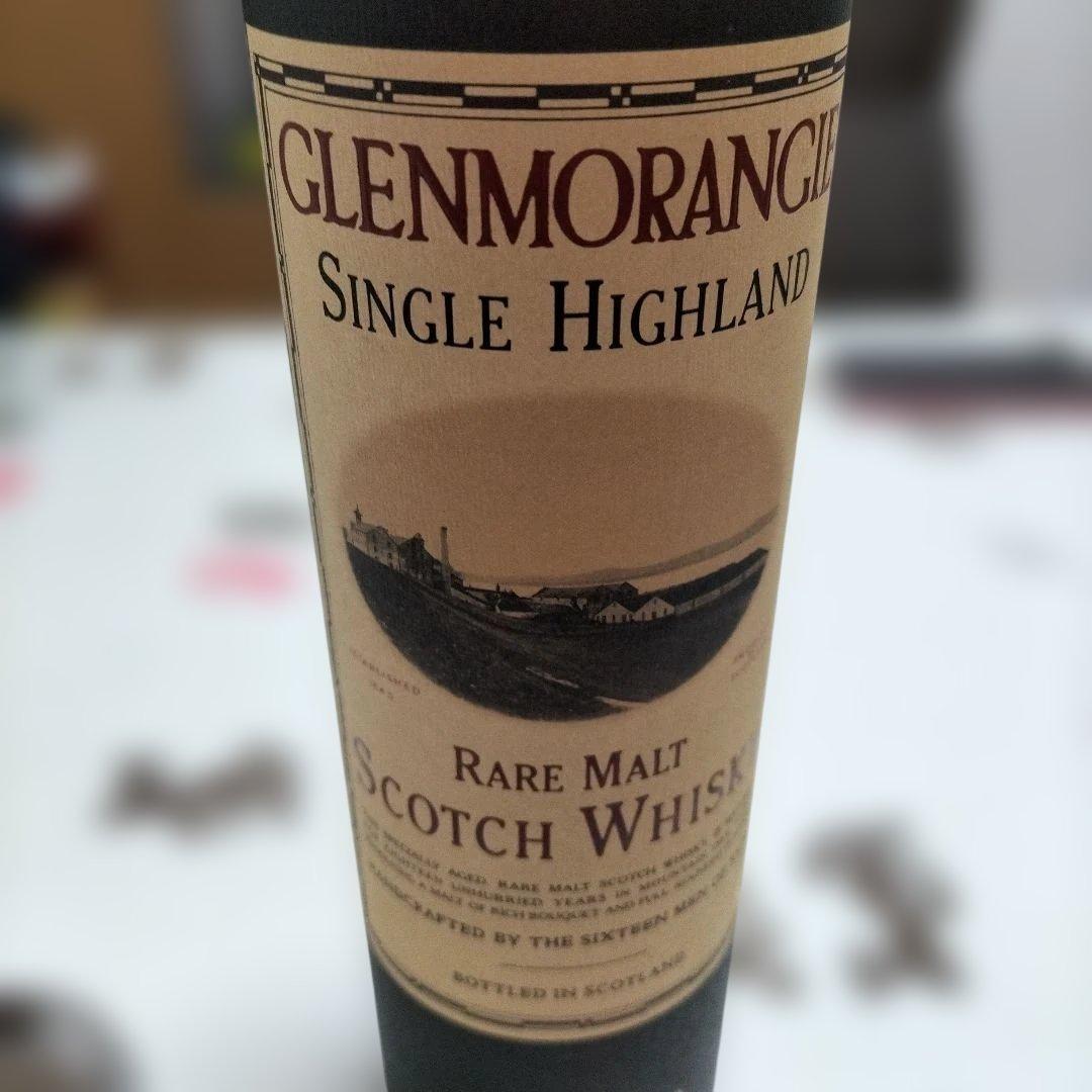 グレンモーレンジ 18年 750ml
