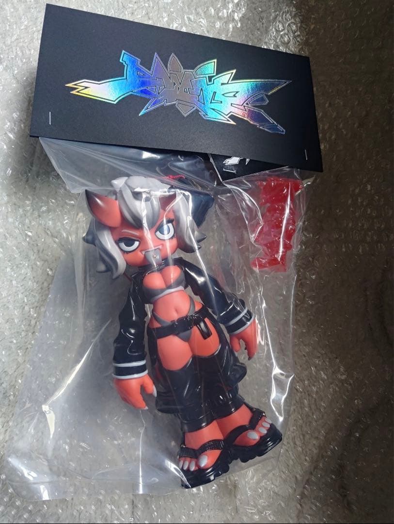 AMANOJAKI ソフビフィギュア