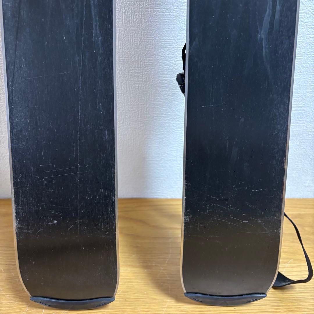 メンズ　ショートスキー　ファンスキーセット　elan28-28.5cm