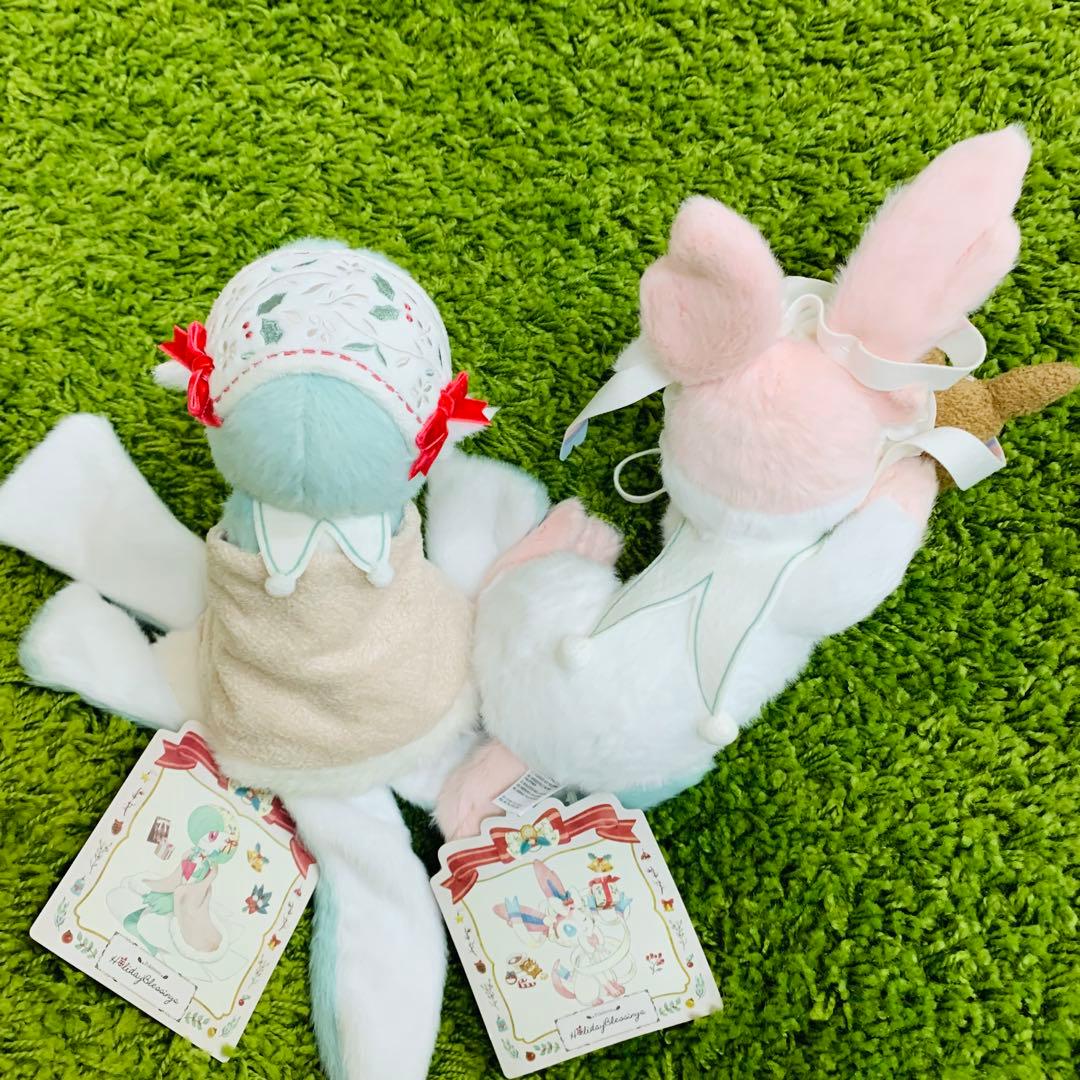 サーナイト　ニンフィア　クリスマス　ぬいぐるみ