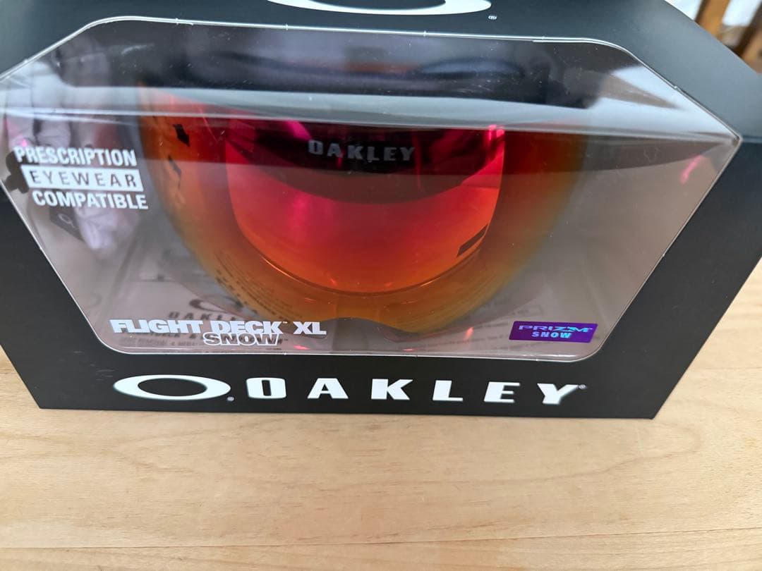 オークリー ゴーグル フライトデッキ XL グローバルフィット