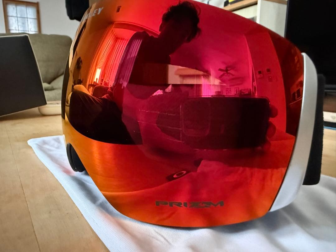 オークリー ゴーグル フライトデッキ XL グローバルフィット