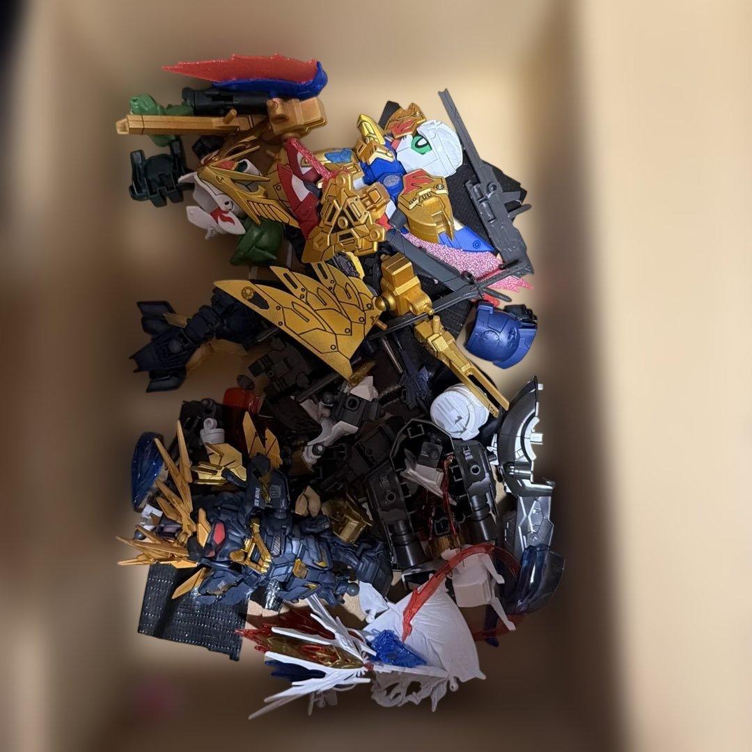 SDガンダムBB戦士 組み立て済み　76体セット　ガンプラ