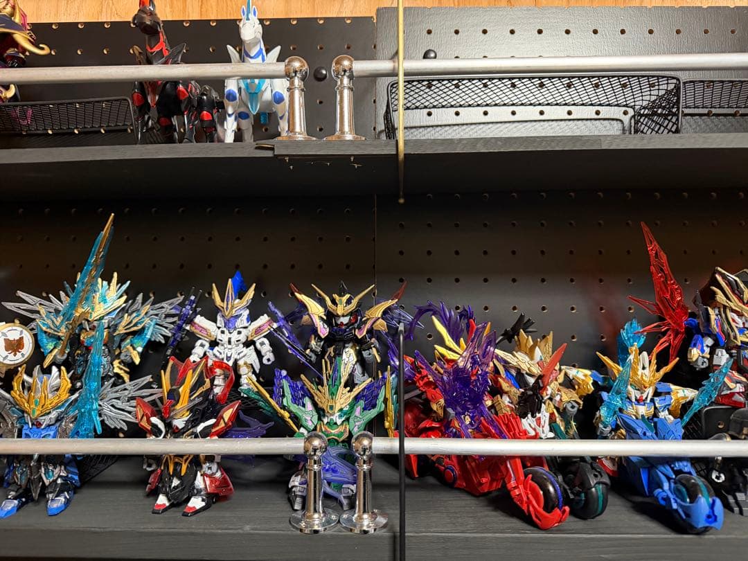 SDガンダムBB戦士 組み立て済み　76体セット　ガンプラ