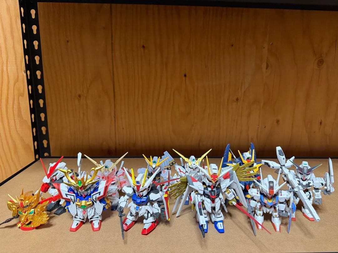 SDガンダムBB戦士 組み立て済み　76体セット　ガンプラ