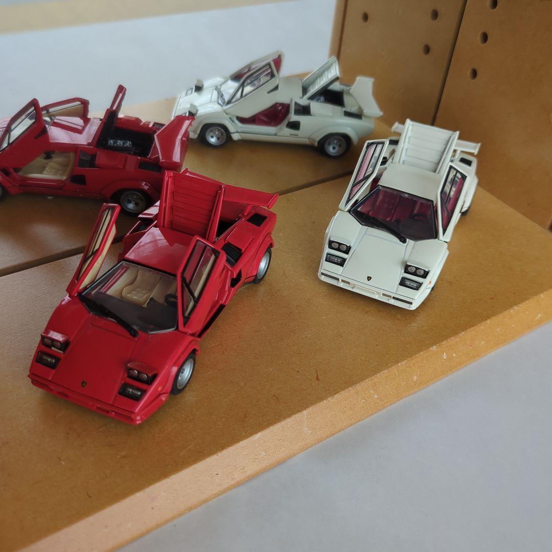 トミカプレミアムRS カウンタックLP500S/ミウラ P400S全4台美品