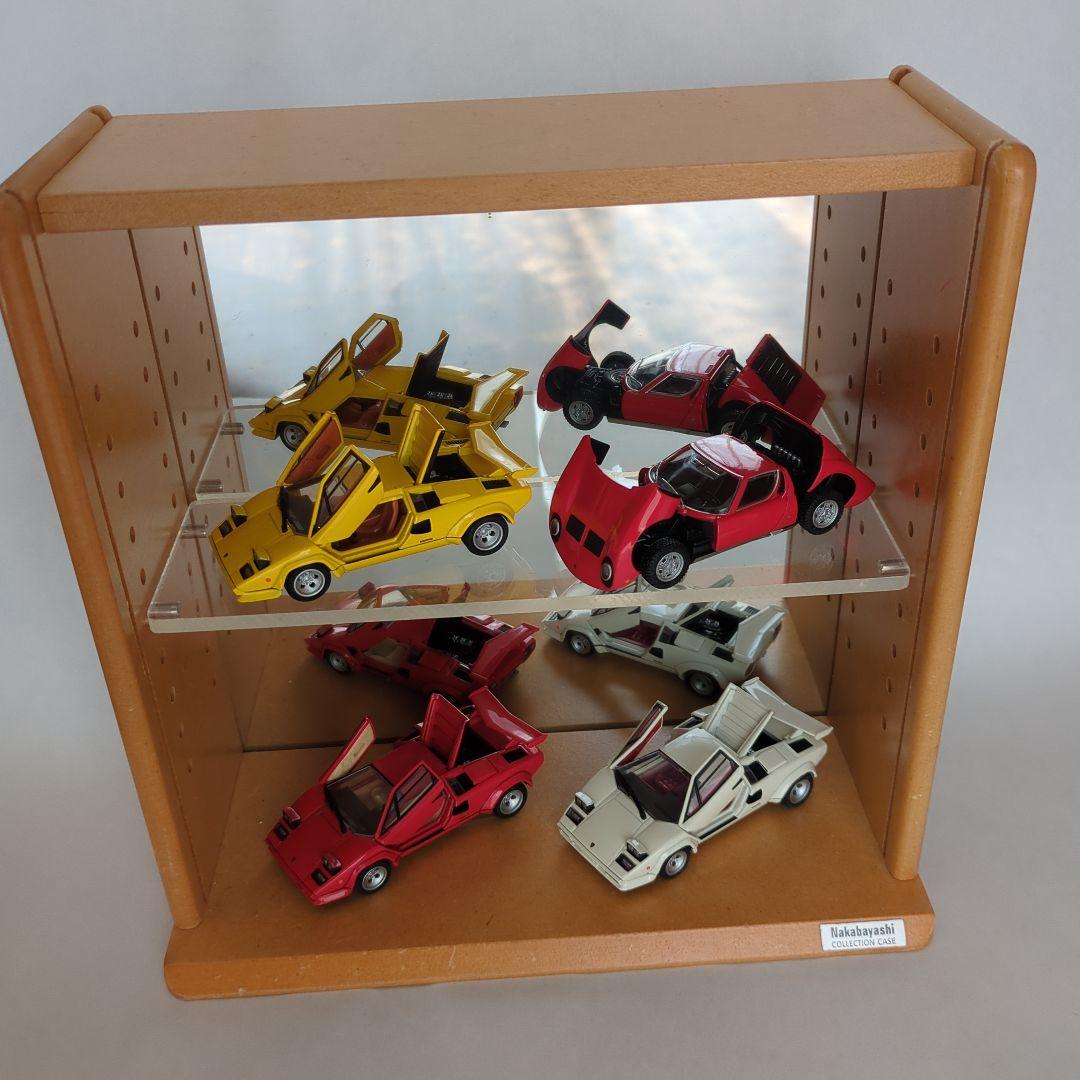 トミカプレミアムRS カウンタックLP500S/ミウラ P400S全4台美品