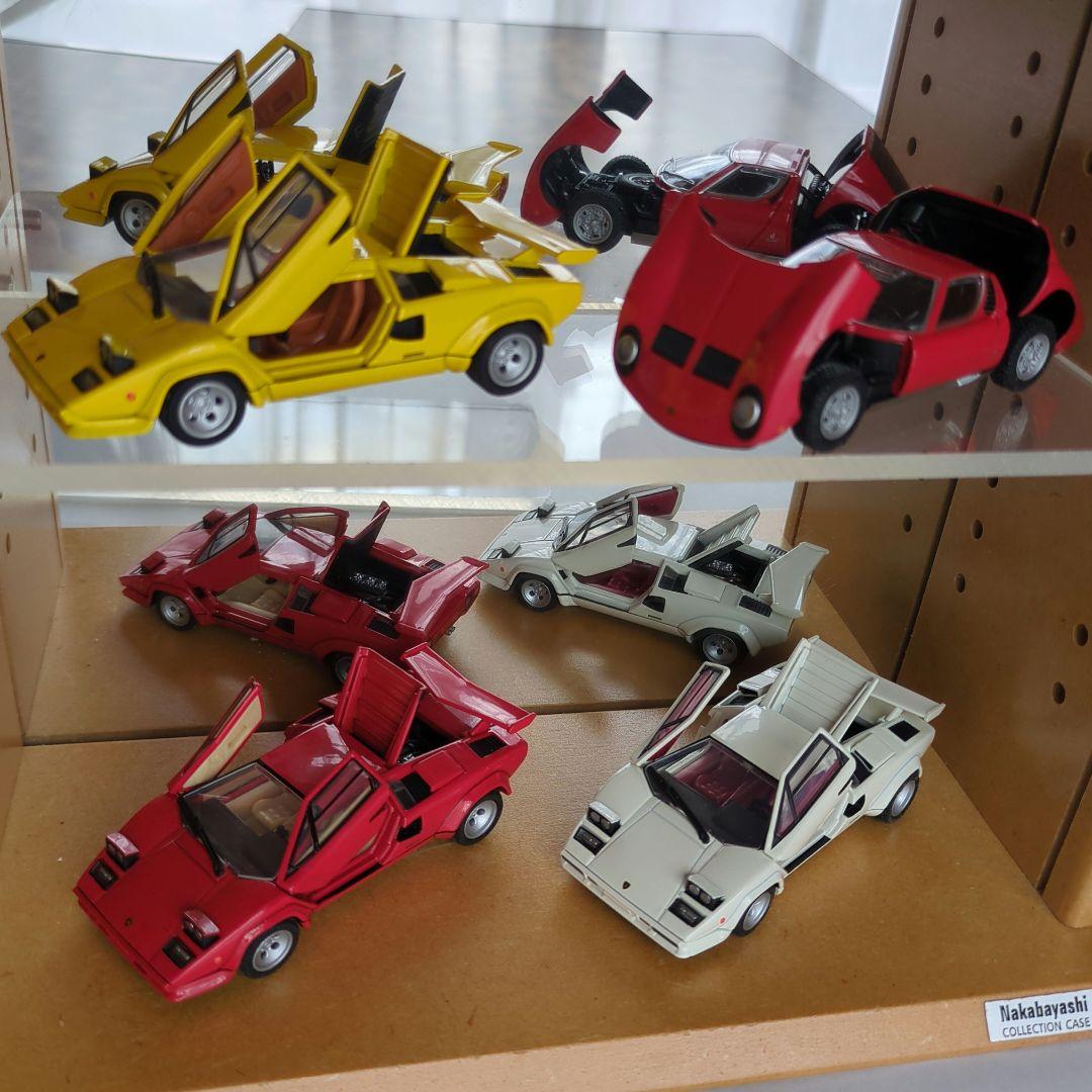 トミカプレミアムRS カウンタックLP500S/ミウラ P400S全4台美品