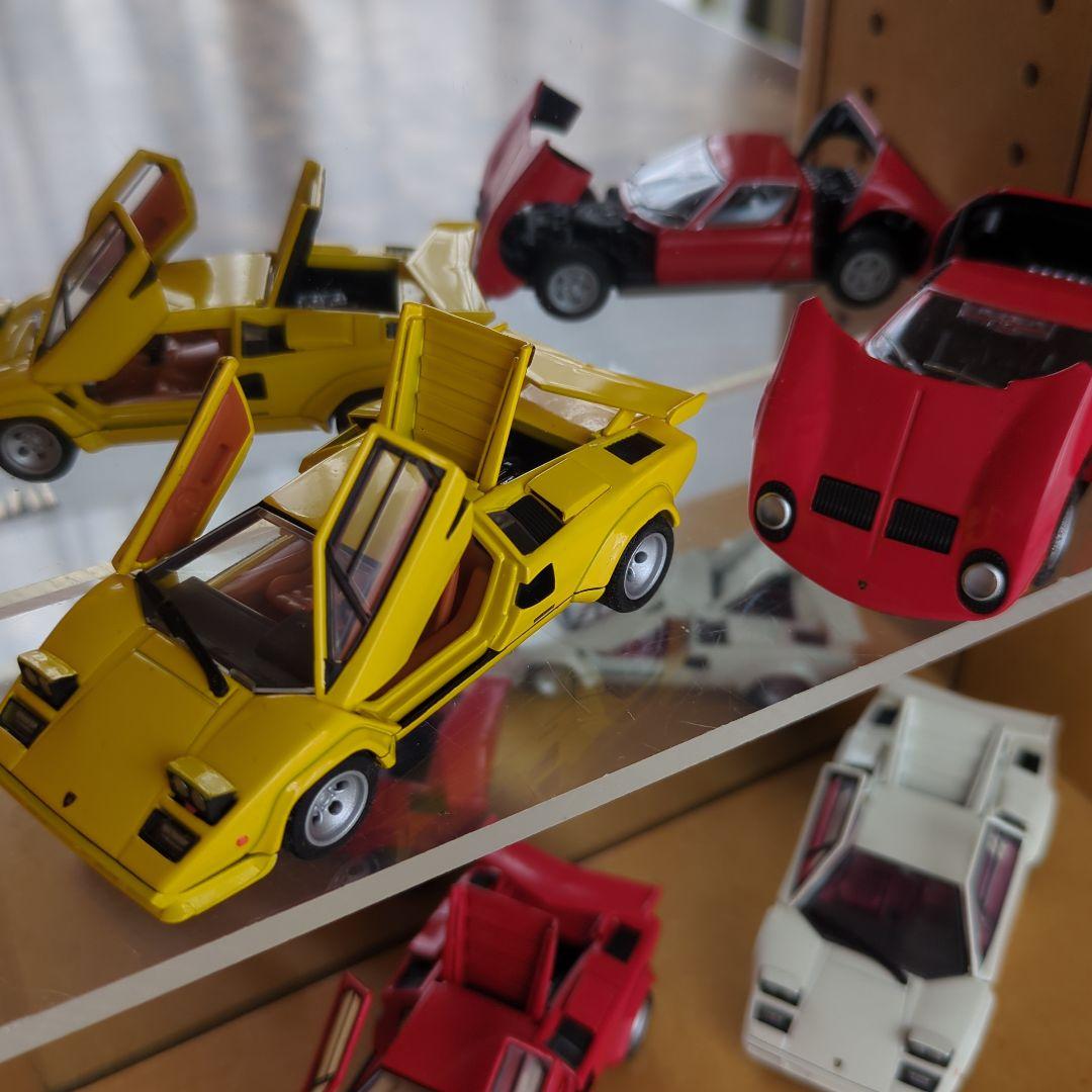 トミカプレミアムRS カウンタックLP500S/ミウラ P400S全4台美品