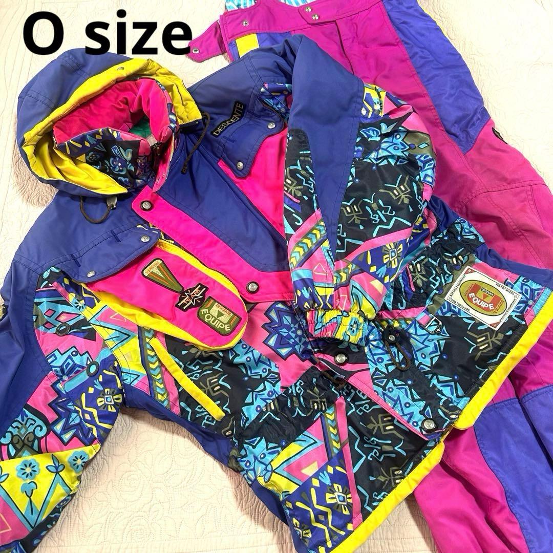 【お買い得処分SALE❗️】デサントスキーウェア Oサイズ 岩谷高峰サイン入り