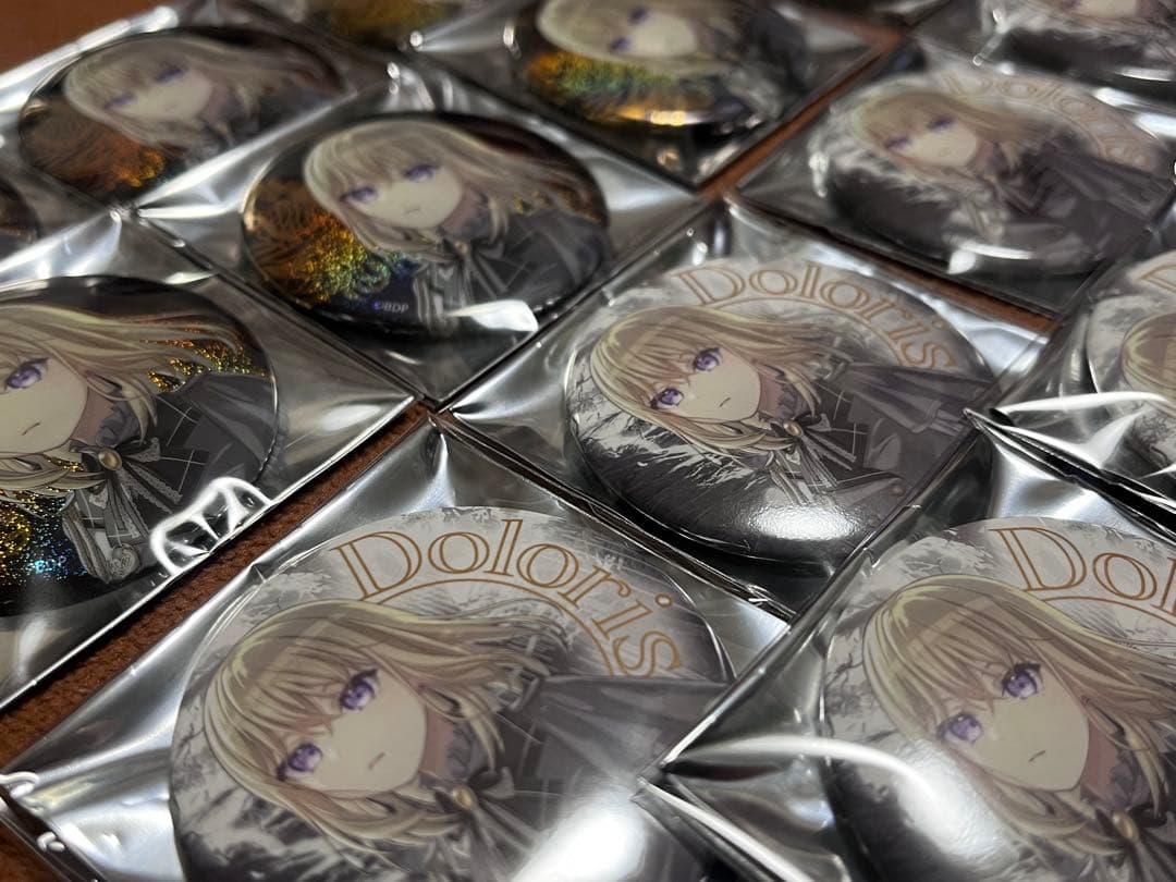 バンドリ ムジカ ドロリス 缶バッジ まとめ売り