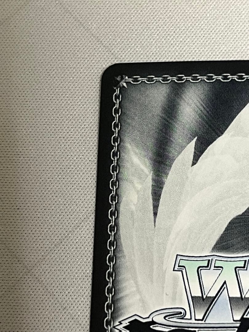 ws ヴァイスシュヴァルツ　閃光の戦斧と共に　フェイト　sec サイン