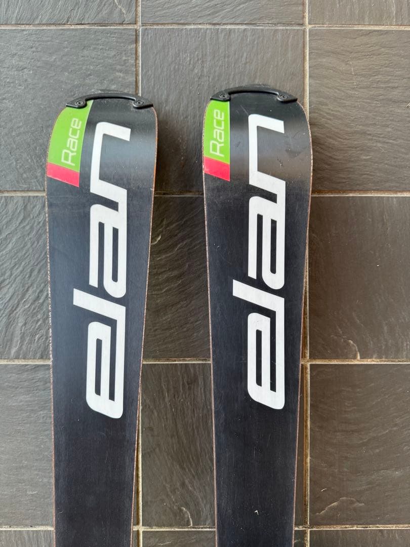 エラン Race SLX 155 スキー 板　バインディング付き