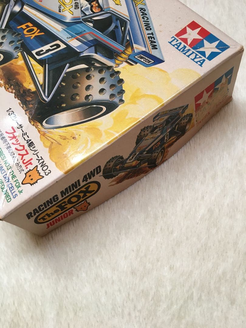 ミニ四駆 第一次世代 フォックス　ホーネット　スーパードラゴン　FOX タミヤ