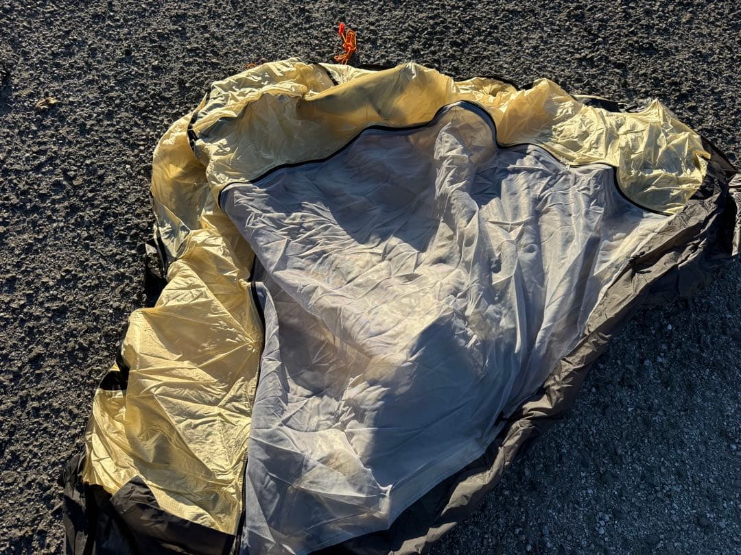 アライテント　ドマドームライト2