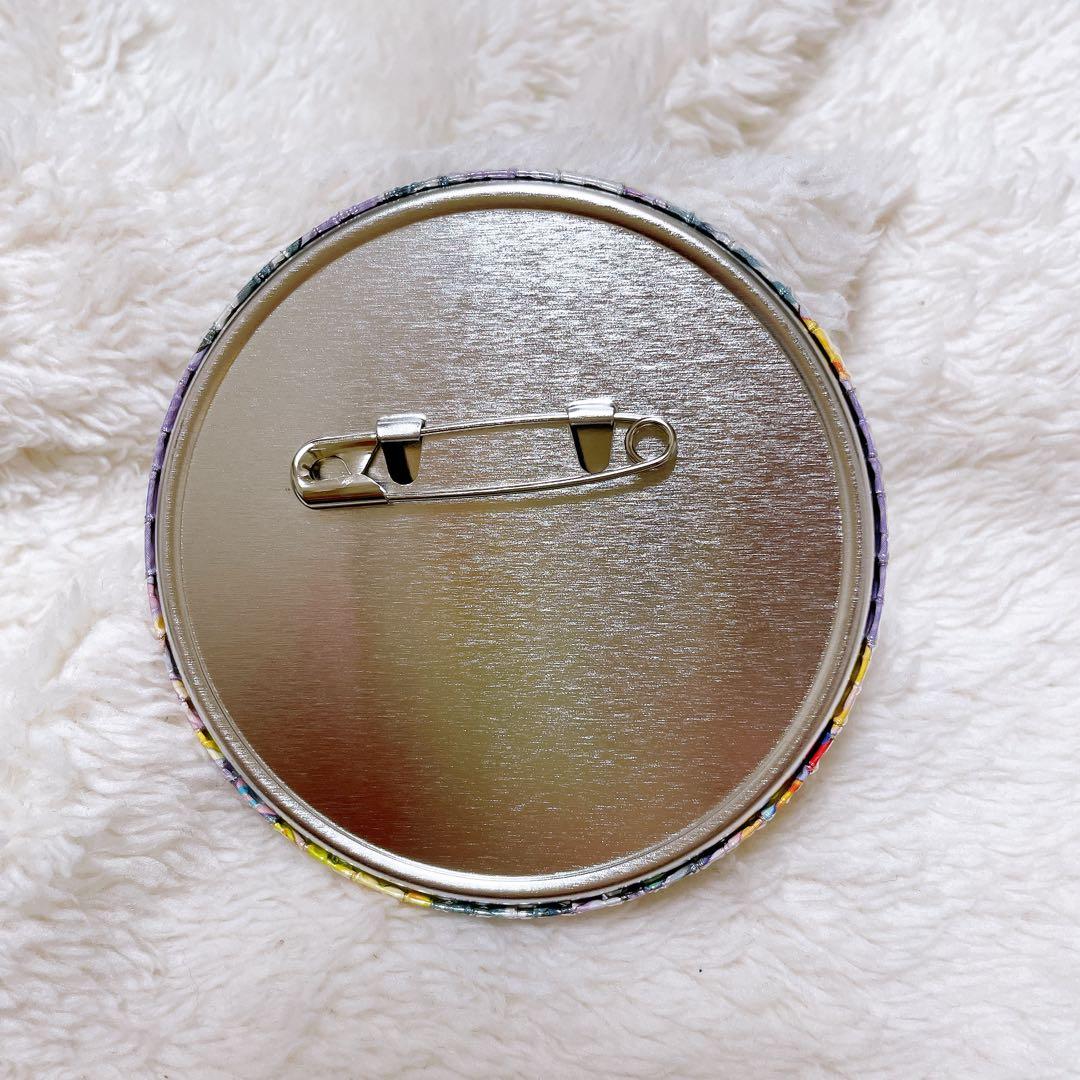 新品未使用 アレン 缶バッジ D.Gray-man 原作絵 Dグレ グッズ