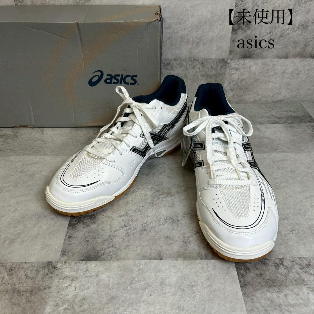 29.5cm 美品 asics　アシックス　バレーボールシューズ　 RG412