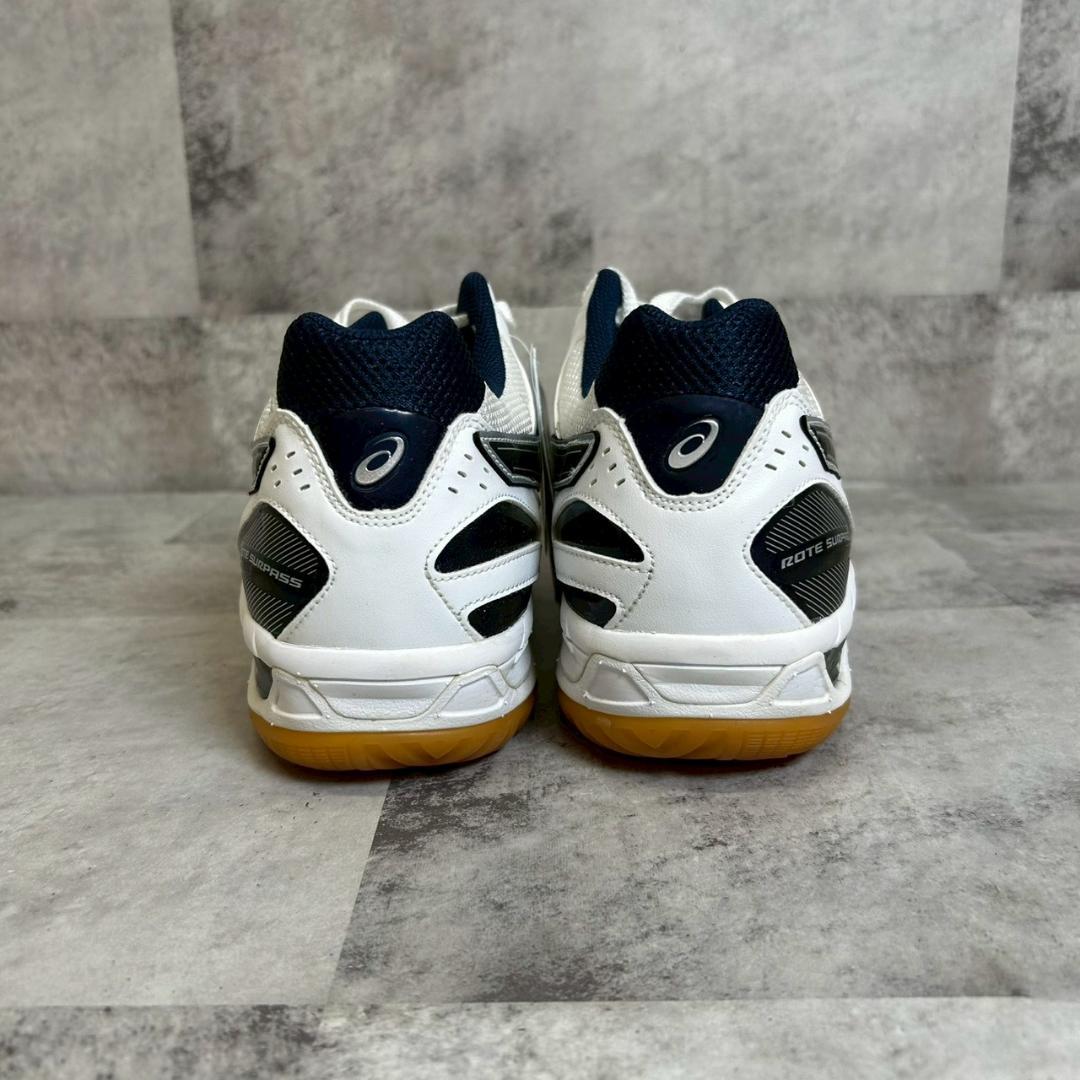 29.5cm 美品 asics　アシックス　バレーボールシューズ　 RG412