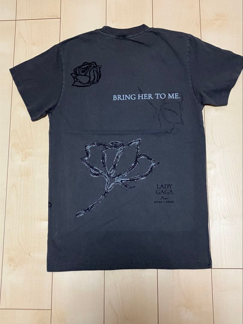 ミュージシャン LadyGaga_ ROSES SS TEE_MAYHEMBALL