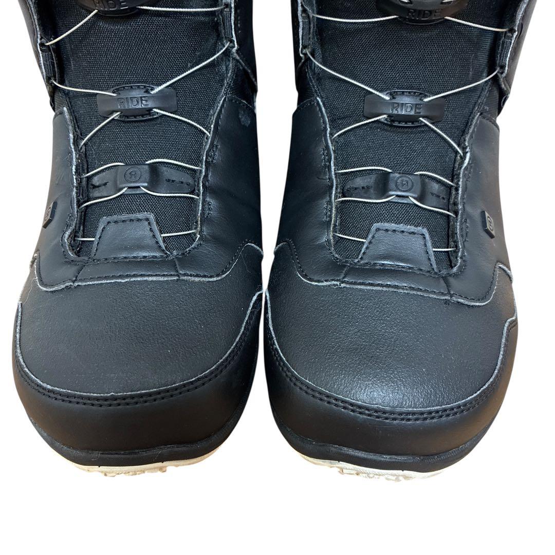 RIDE LASSO26cmライド ラッソ スノーボードブーツ　ダブルボアboa