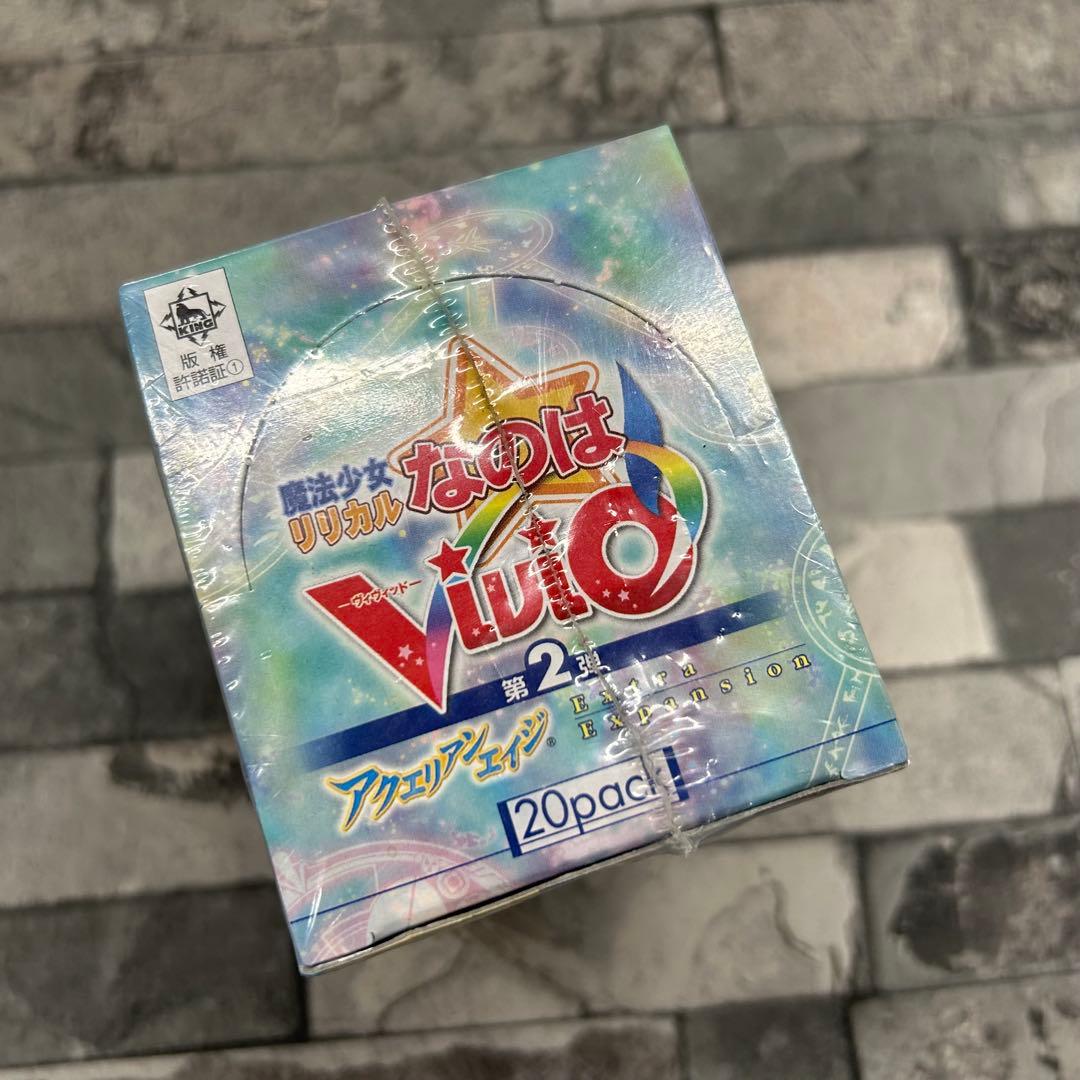 〈新品未開封〉 アクエリアンエイジ 魔法少女リリカルなのは 1BOX